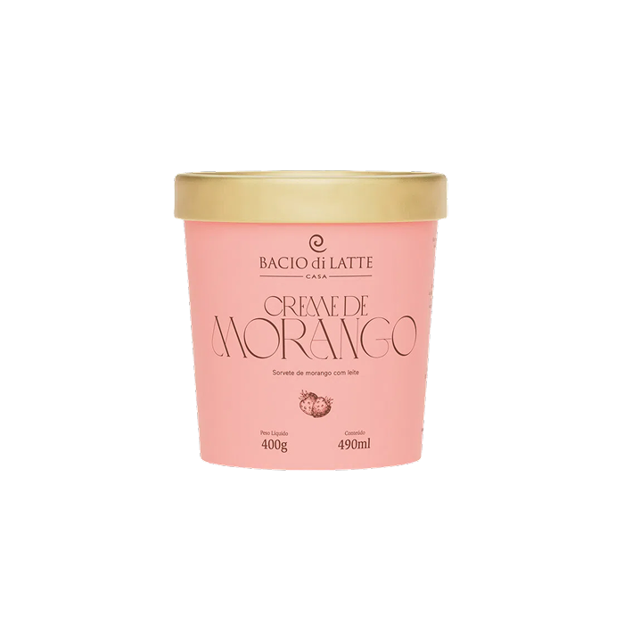 Creme de Morango