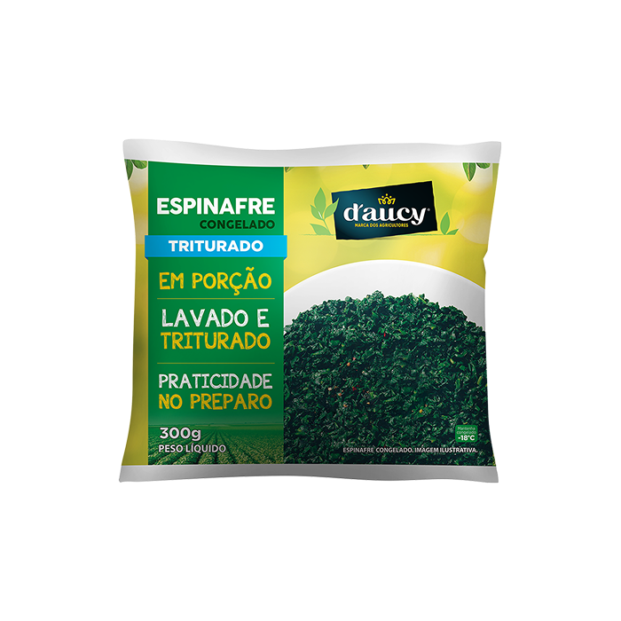 Espinafre Picado