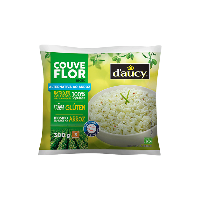 Couve-Flor Formato Arroz
