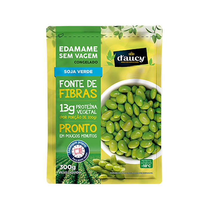 Edamame em Grãos - Detalhe 1