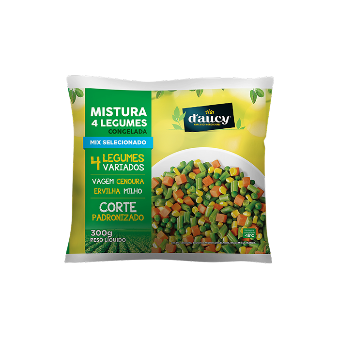 Mistura 4 Legumes - Detalhe 1