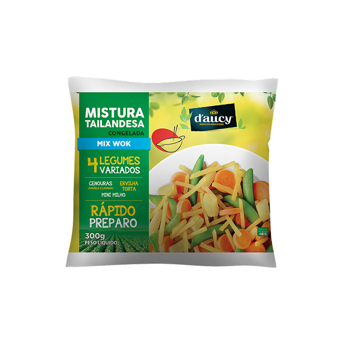 Mistura Tailandesa - Detalhe 1