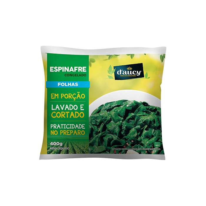 Espinafre Folhas - Detalhe 1