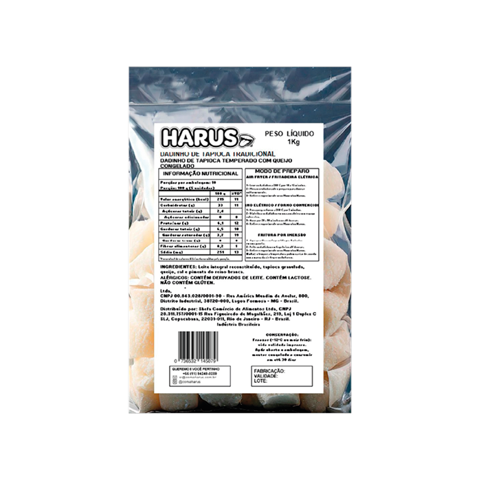 Dadinho de Tapioca 1kg - Detalhe 1