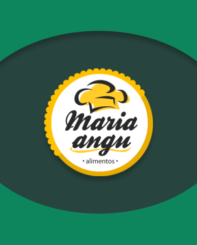 Marca Maria Angu distribuída pela Malle Foods