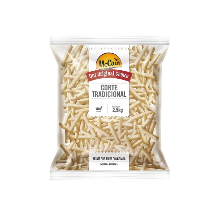 McCain Our Original Choice Corte Tradicional 2,5 Kg