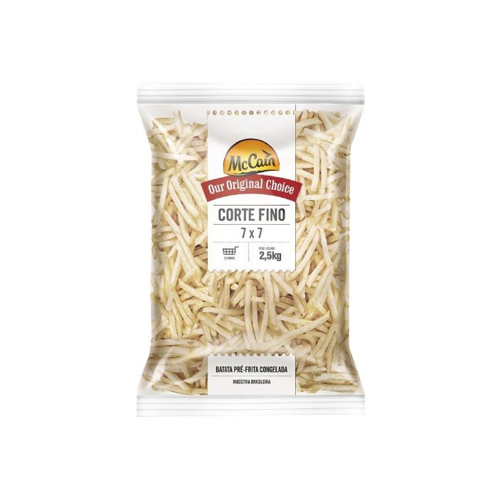 McCain Our Original Choice Corte Fino 7x7 2,5 Kg