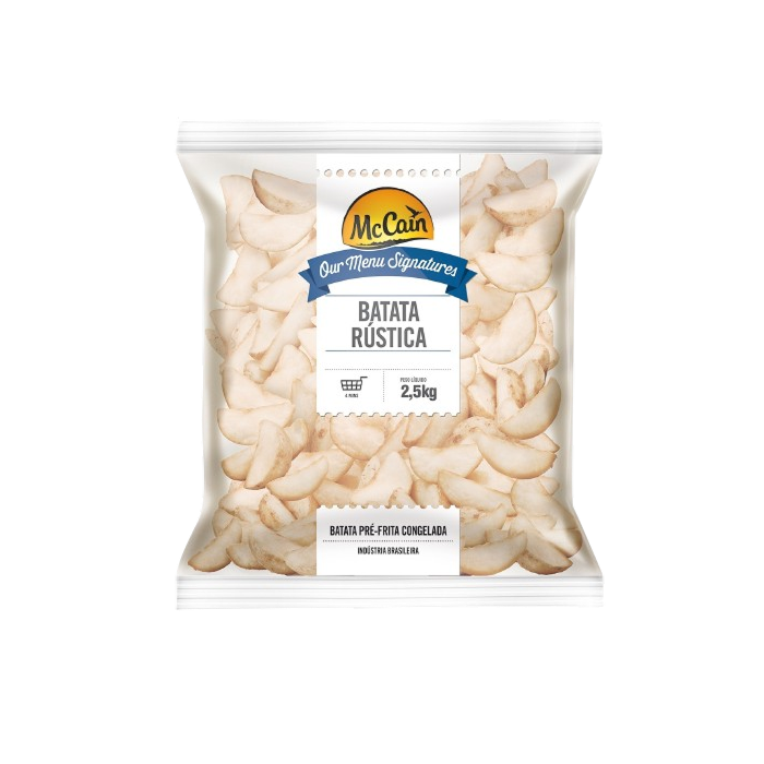 McCain Our Menu Signatures Batata Rústica 2,5 Kg