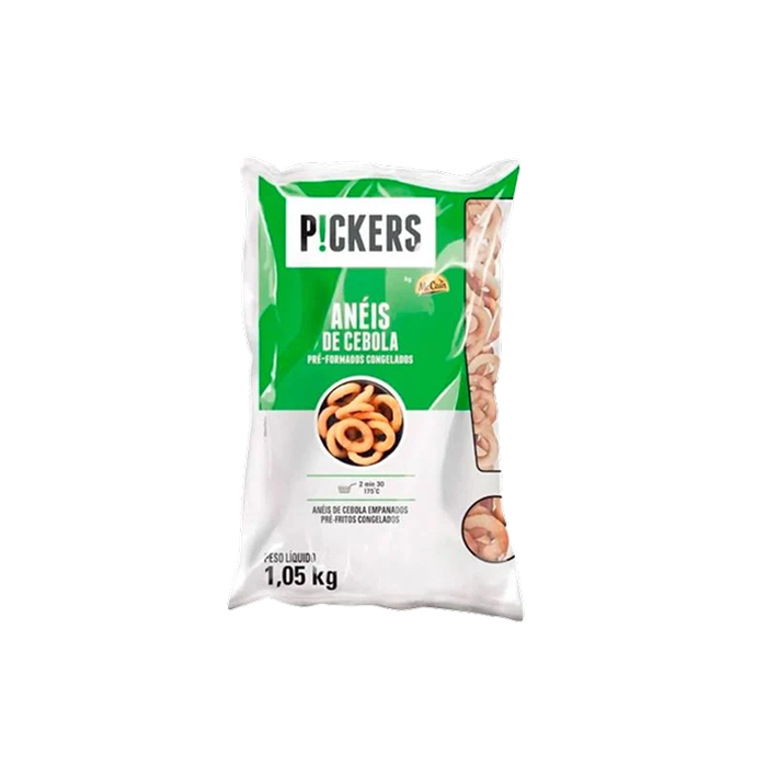 McCain Pickers Anel de Cebola 1,05 Kg