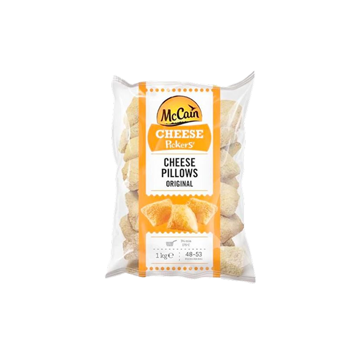 McCain Pickers Crispy de Queijo Gouda Empanado 1 Kg