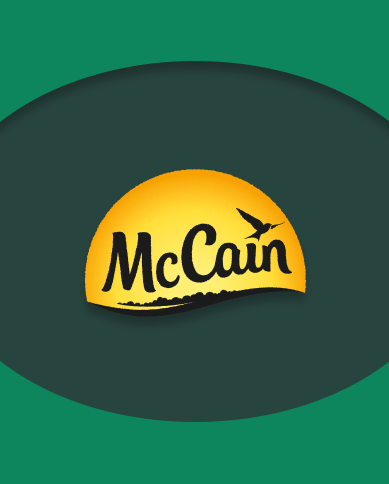 Marca McCain distribuída pela Malle Foods