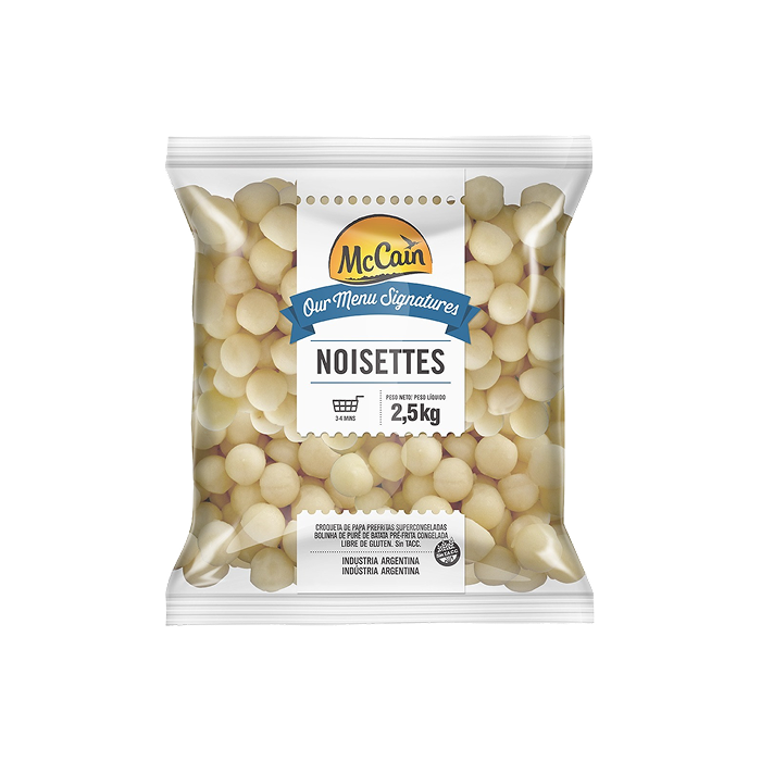 McCain Our Menu Signatures Noisettes 2,5 Kg