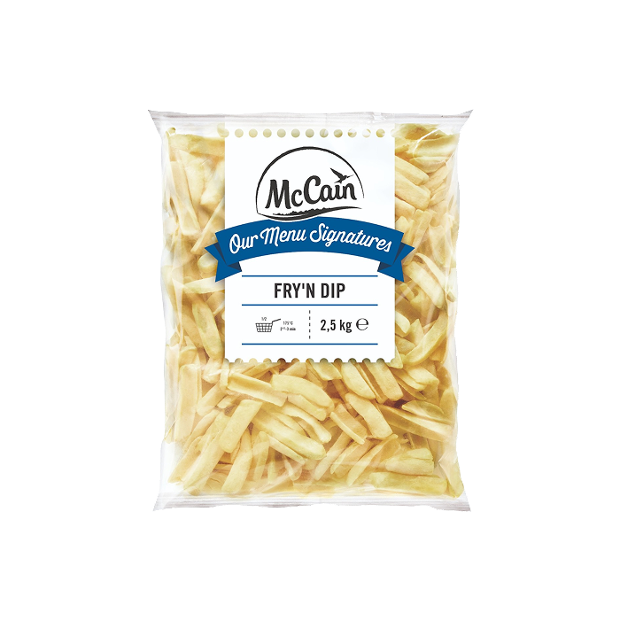 McCain Our Menu Signatures Fry'n Dip 2,5 Kg