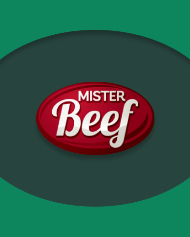 Marca Mister Beef distribuída pela Malle Foods