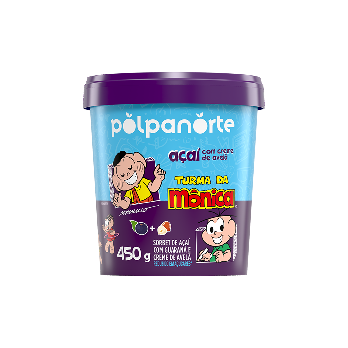 Açaí Com Avelã 450g