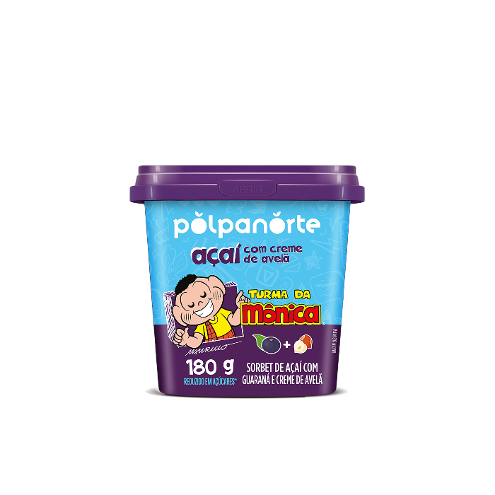 Açaí Com Avelã 180g