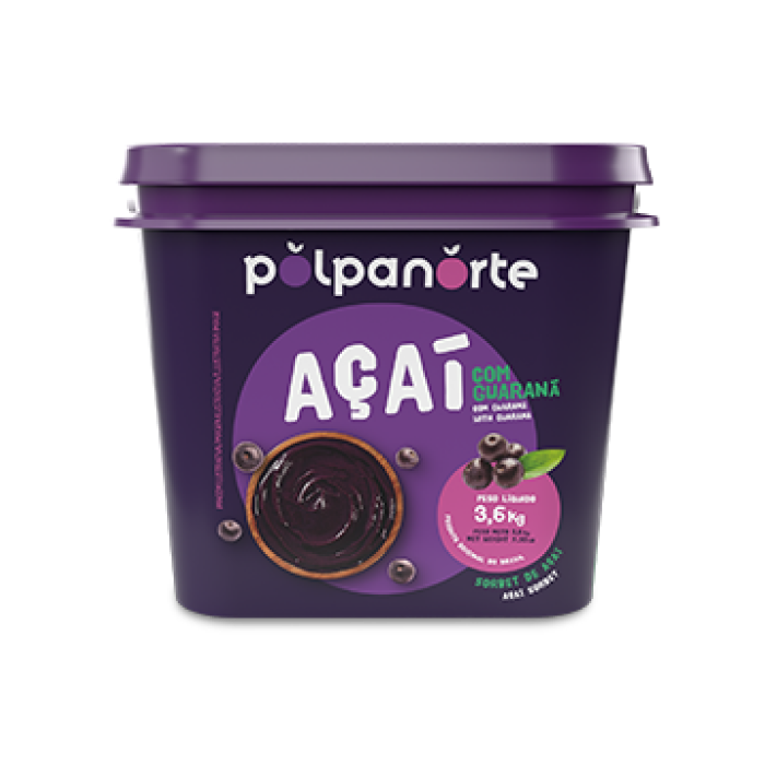 Açaí Pote 3,6kg - Trad.