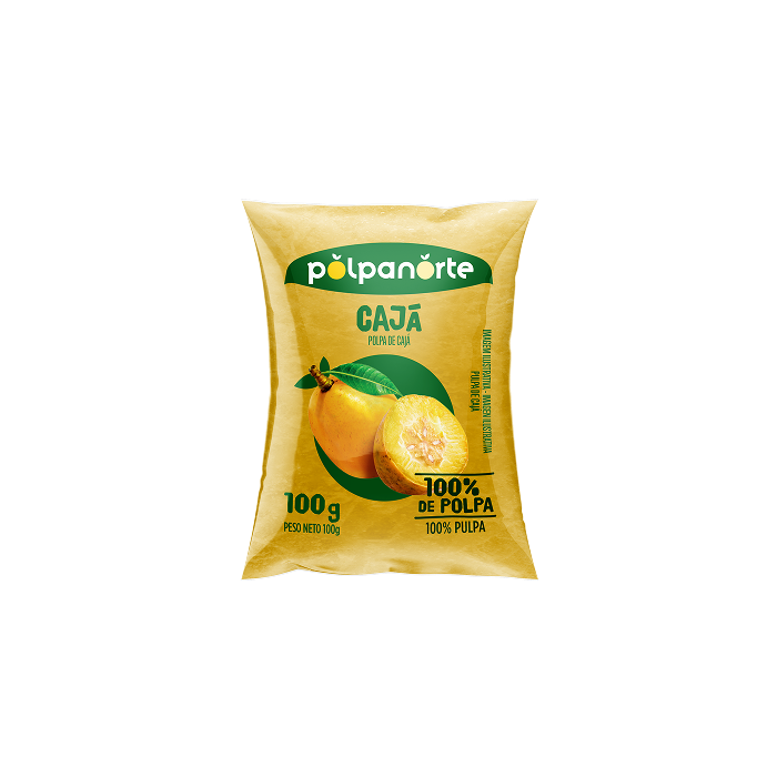Polpa De Cajá 100g
