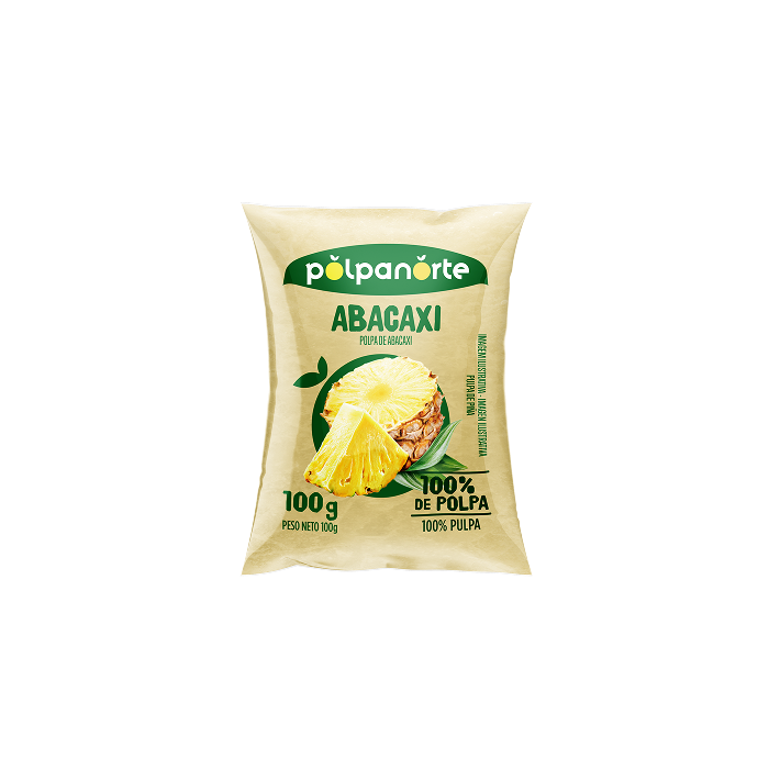 Polpa de Abacaxi 100g