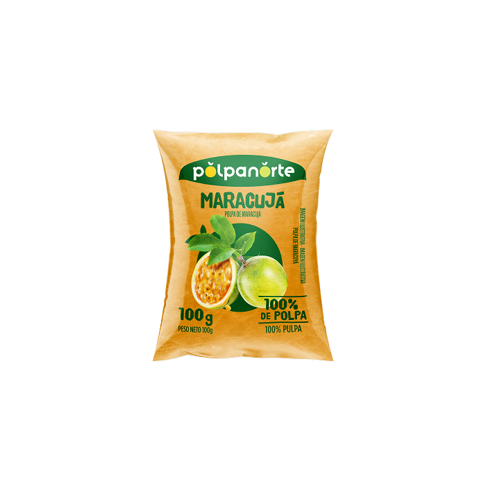 Polpa de Maracujá 100g