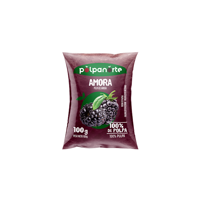 Polpa de Amora 100g