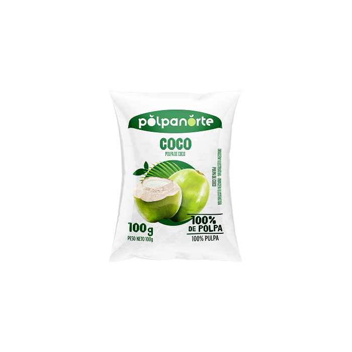 Polpa de Coco 100g
