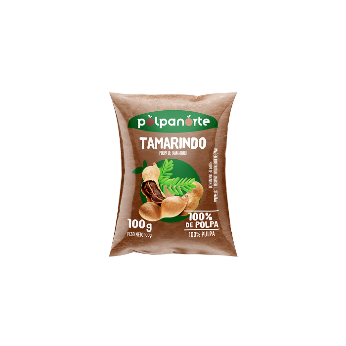 Polpa de Tamarindo 100g