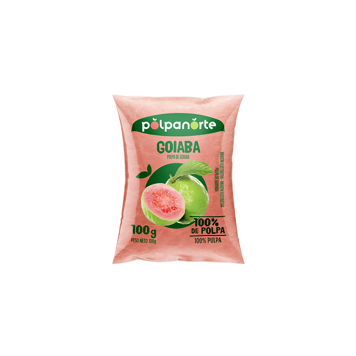 Polpa de Goiaba 100g