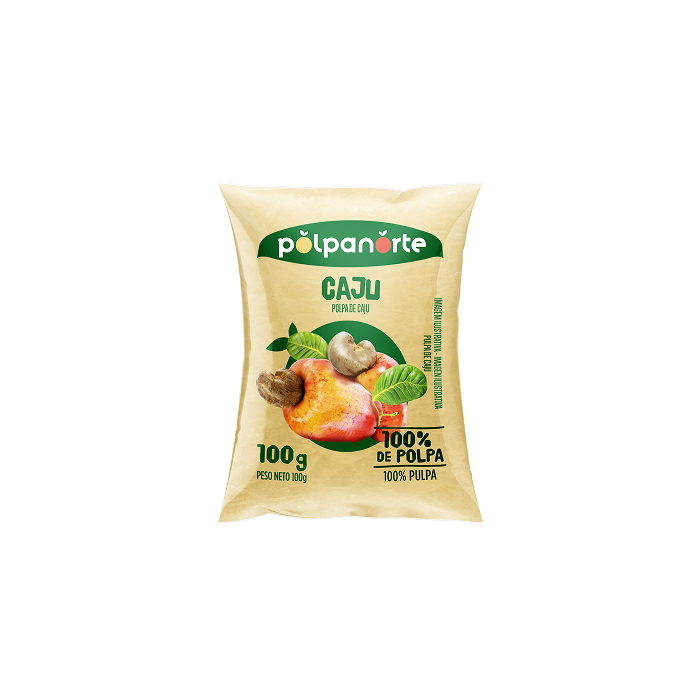 Polpa de Cajú 100g