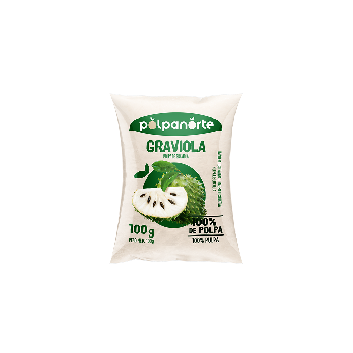 Polpa de Graviola 100g