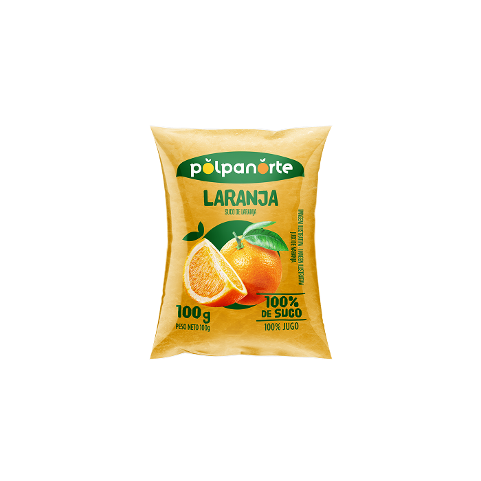 Polpa de Laranja 100g
