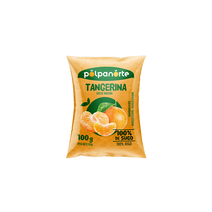 Polpa de Tangerina 100g