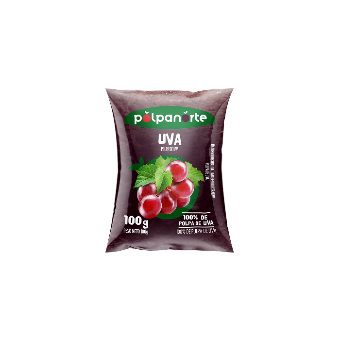 Polpa de Uva 100g