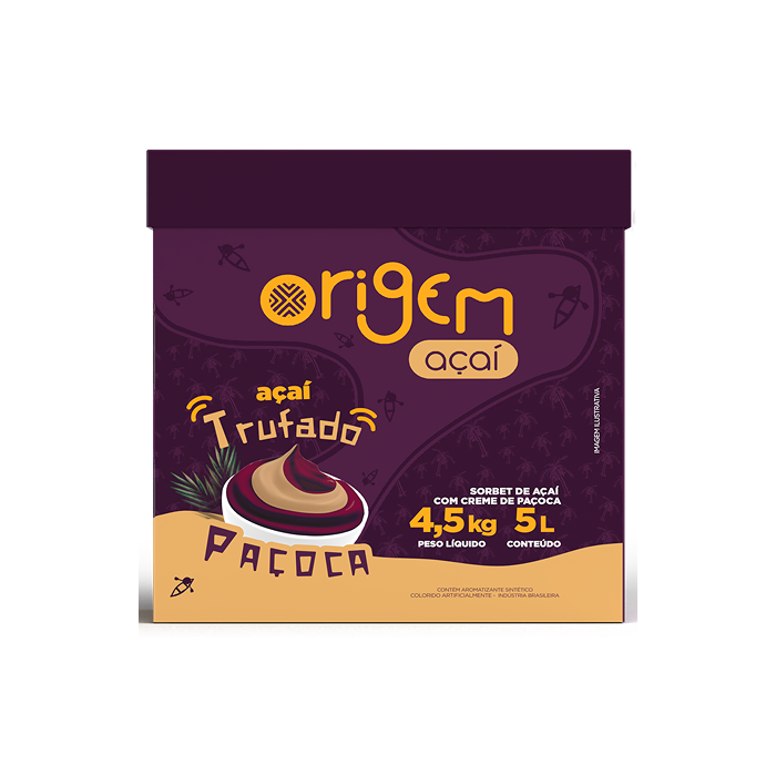 Açaí + Paçoca 5L