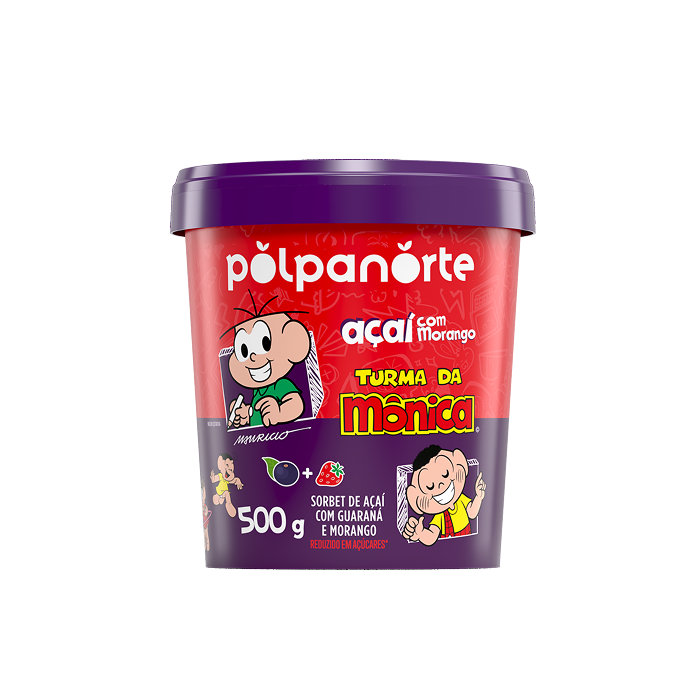 Açaí Com Morango 500g