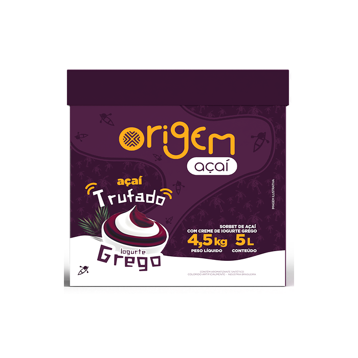 Açaí + Grego 5L