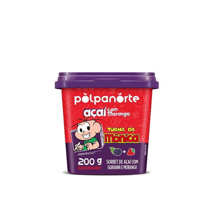 Açaí Com Morango 200g
