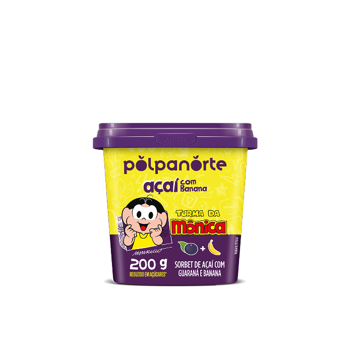 Açaí Com Banana 200g