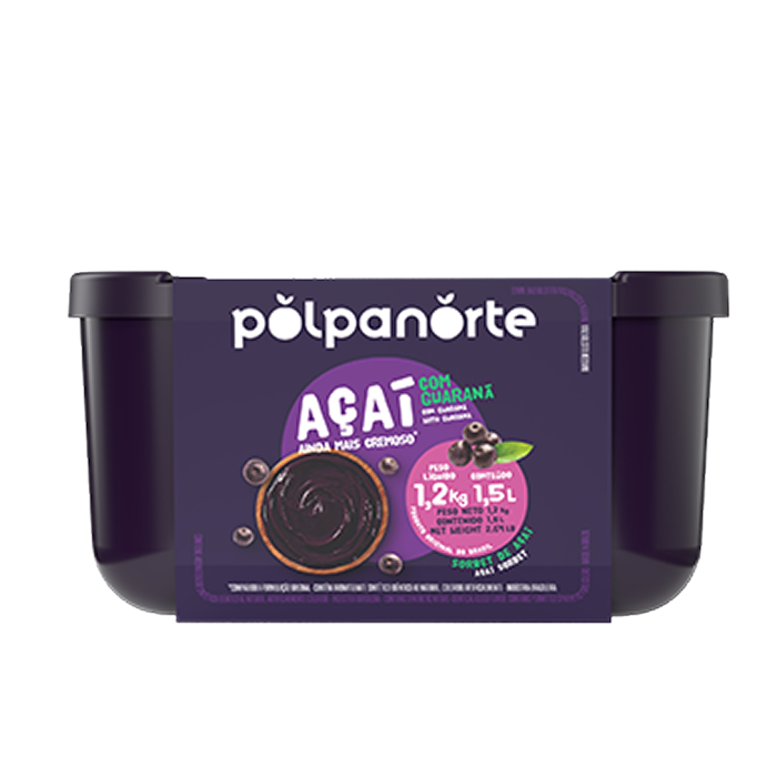 Açaí Pote 1.5l
