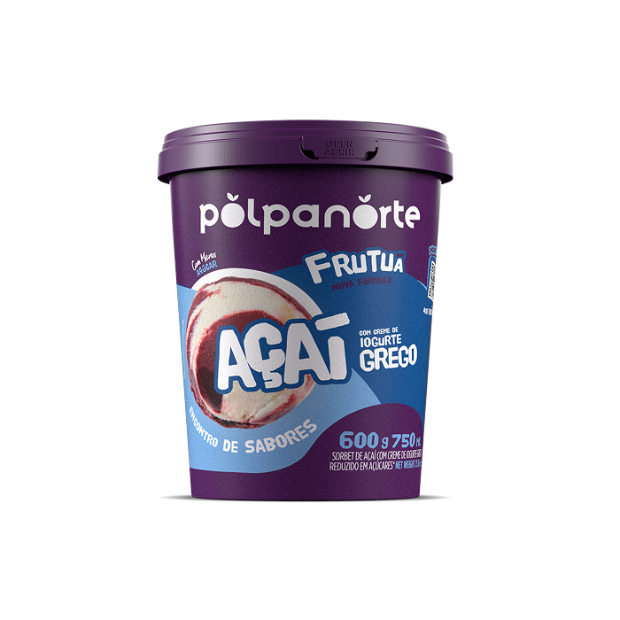 Açaí + Iogurte Grego 600g - Detalhe 1