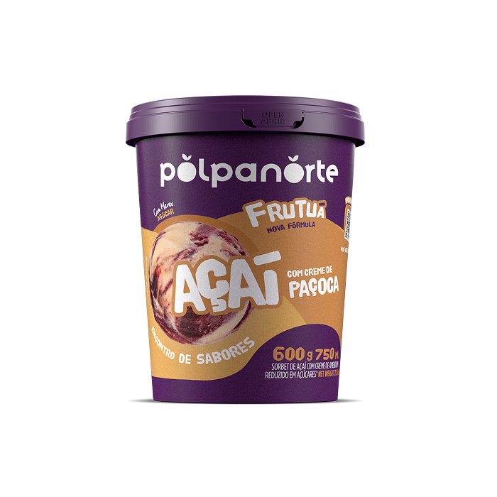 AÇAÍ + PAÇOCA 600g - Detalhe 1