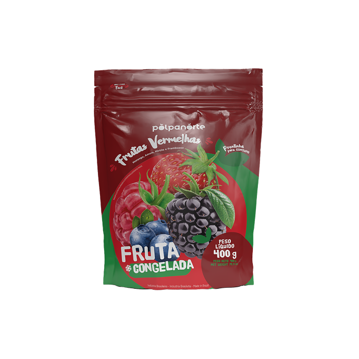 Frutas Vermelhas - 400g - Detalhe 1