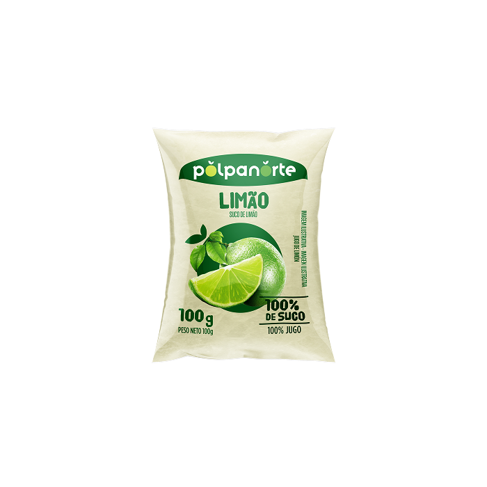 Polpa de Limão 100g - Detalhe 1