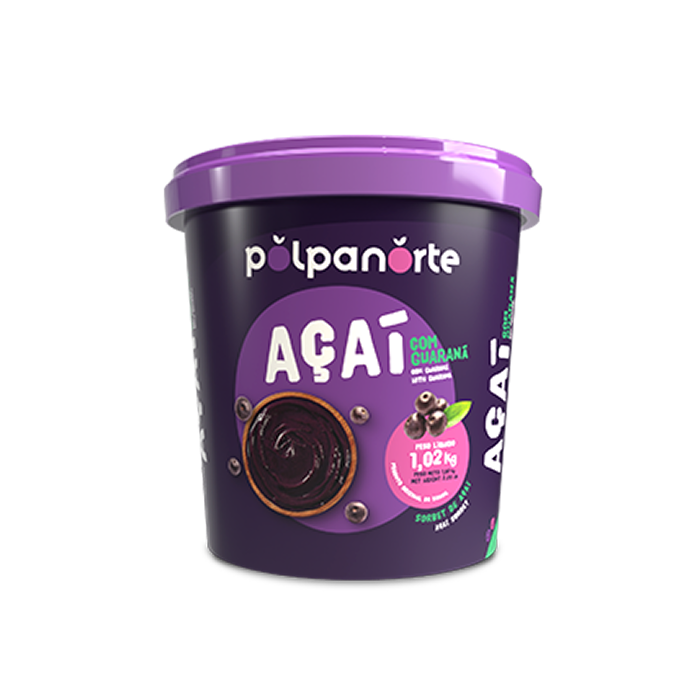 Açaí Pote 1,02kg - Trad. - Detalhe 1