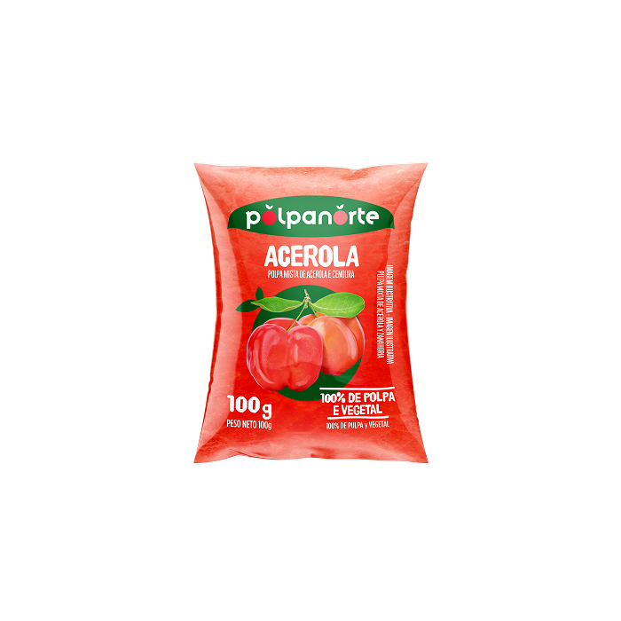 Polpa de Acerola 100g - Detalhe 1