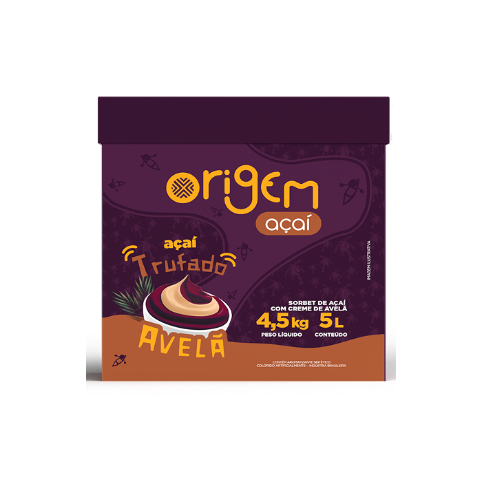 Açaí + Avelã 5L - Detalhe 1