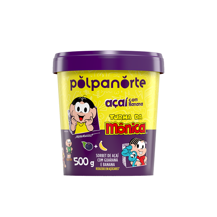 Açaí Com Banana 500g - Detalhe 1