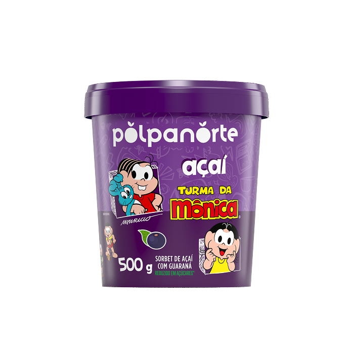 Açaí Tradicional 500g - Detalhe 1