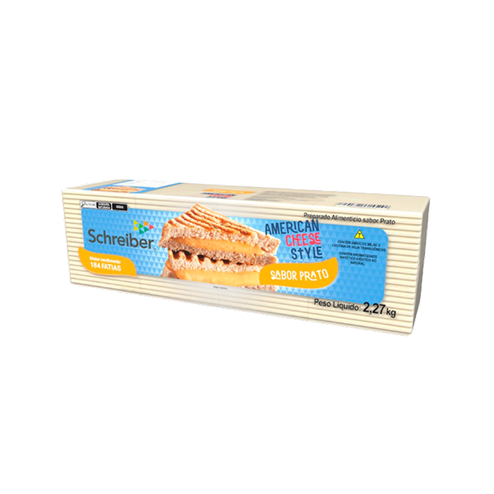 Preparado Sabor Queijo Prato
