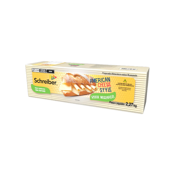 Preparado Sabor Queijo Mussarela